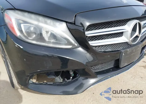 2015 Mercedes-Benz C-Class C 300 из США, поврежденный, VIN 55SWF4KB3FU005460